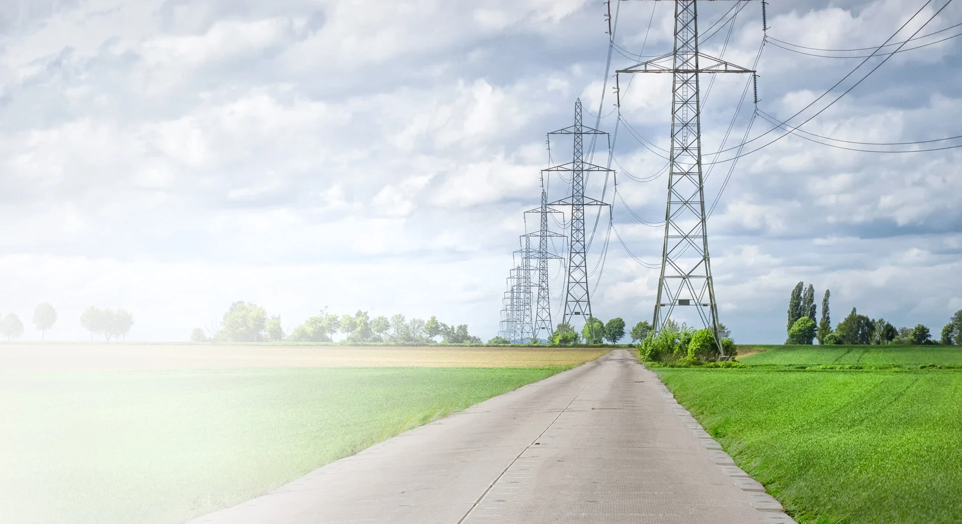 Temporary roadways for T&D